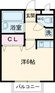 エクセレントソフィアの間取り画像