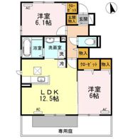 PATIO A棟の間取り画像