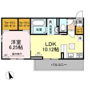 シエルの間取り画像