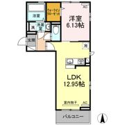 セレブ ミモザの間取り画像