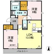 カルチェ Asukaの間取り画像
