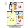 ロン・ラポール C棟の間取り画像
