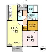レセンテ住吉の間取り画像