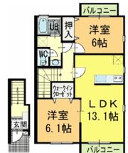 ディアス38の間取り画像
