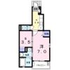 サンリットヴィラⅨBの間取り画像