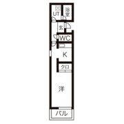 AKSハイツの間取り画像