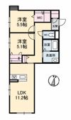 プレミアスの間取り画像
