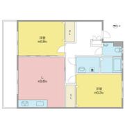 エデンⅡの間取り画像