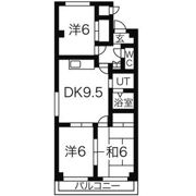 アピカル千王の間取り画像