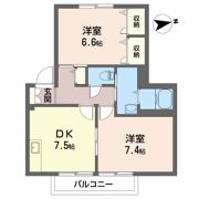 ラベンダーハイツの間取り画像