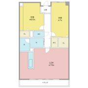 メルキュール開明の間取り画像