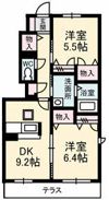 グランマスト下柏の間取り画像