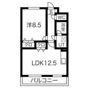 プリミエールツインの間取り画像