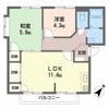コートハウスコスモス C棟の間取り画像