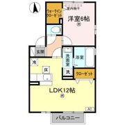 Una casa comodaの間取り画像