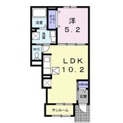 フロイデ KANAGEN三島2の間取り画像