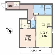 アル クレストの間取り画像