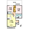 セジュール桜木の間取り画像
