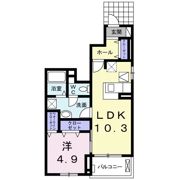 ローズタウンの間取り画像