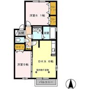 アルカンシエルの間取り画像