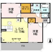 アムール丹陽の間取り画像