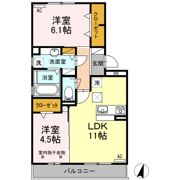 Dーroom Glanzの間取り画像