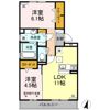 Dーroom Glanzの間取り画像