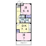 セレッソ ベージョの間取り画像