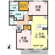 グラン ジュール Aの間取り画像