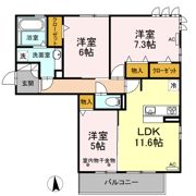 アンダー フォレストの間取り画像