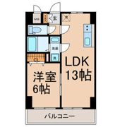 プリミエール平和の間取り画像