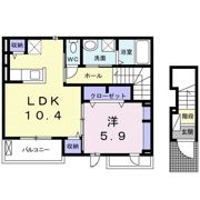 ノーベルメゾン セドレの間取り画像