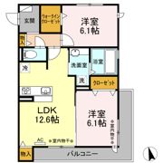 oazo Yの間取り画像
