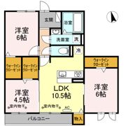 oazo Yの間取り画像