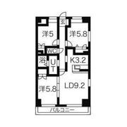 T・K RESIDENCE 一宮駅西の間取り画像