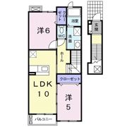 サンタ モニカの間取り画像
