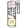 ジョリメゾン桜木 Aの間取り画像