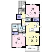 アルコバレーノの間取り画像