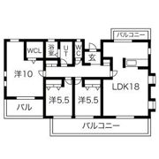 プラネックスユマニテの間取り画像