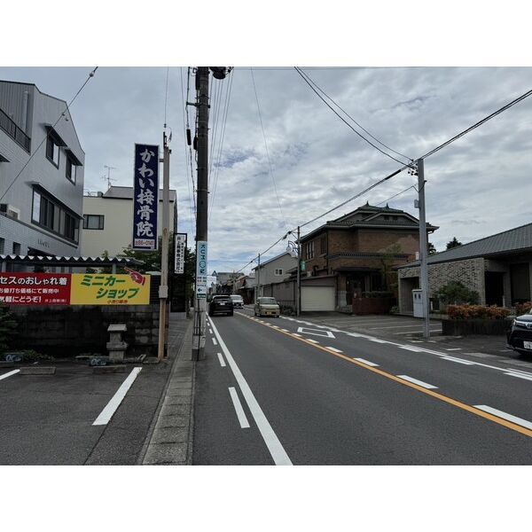 近くに施設あり
