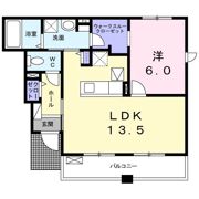 プレシャス 京 Aの間取り画像