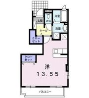 サンリットヴィラⅤ Aの間取り画像