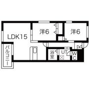 ダイアヒルズ住吉Iの間取り画像