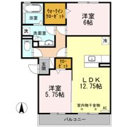エスペランサの間取り画像