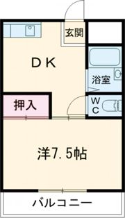 ベイサイド藤原の間取り画像
