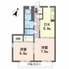 シャーメゾン西本の間取り画像