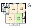 コーポ浅川の間取り画像