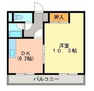 プリエール井原の間取り画像