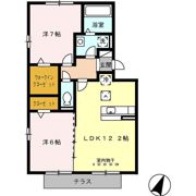 ハピネス コスモの間取り画像