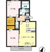 ハピネス コスモの間取り画像